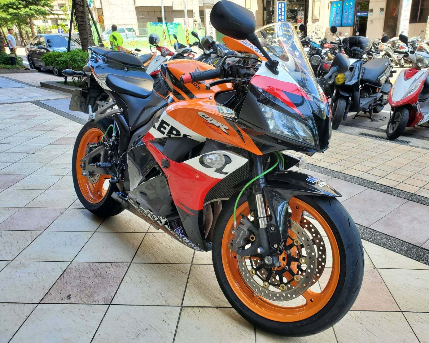 HONDA 11年 CBR600RR 稀有絕版車